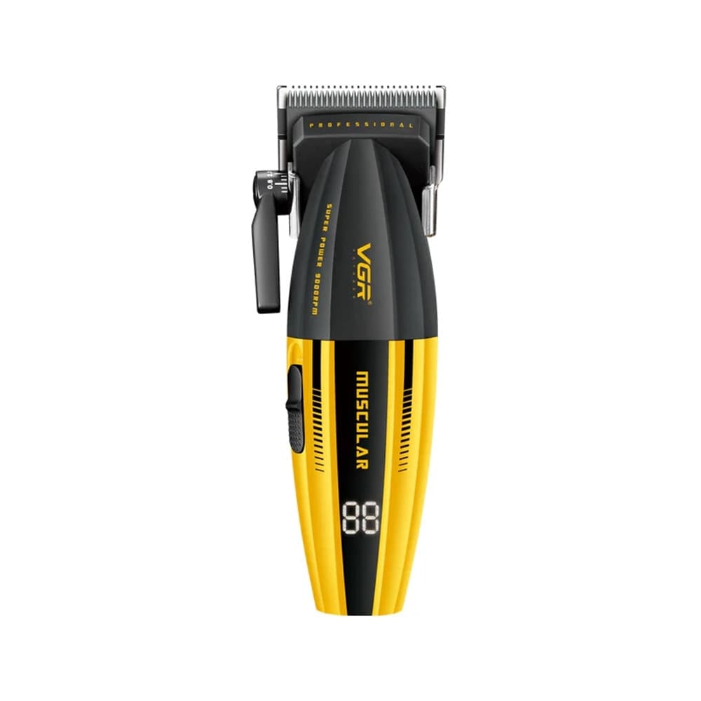 Tagliacapelli Professionale VGR V-285 – Rasoio Barber Clipper Regolabarba