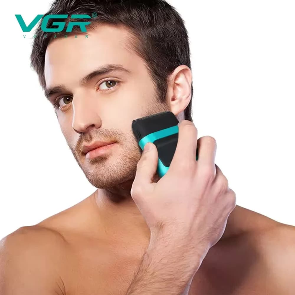 Rasoio Professionale Foil Shaver VGR V-307 Barber Rasatura a Pelle - 12