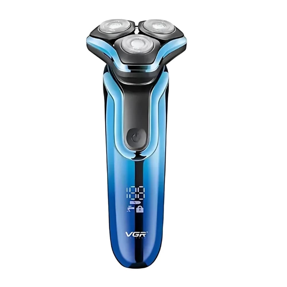 Tagliacapelli professionale Shaver VGR V-313 | Rasoio rotante trimmer barber - 3