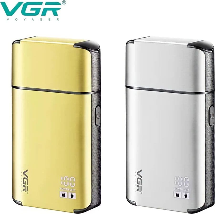 VGR V-359 Rasoio Professionale Foil Shaver Barber Tagliacapelli Regolabarba - 2