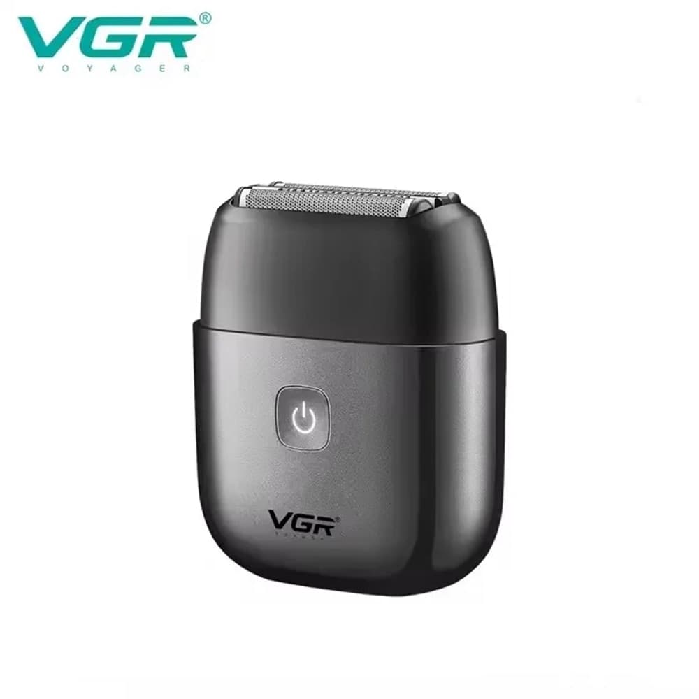 VGR V-340 Tagliacapelli Professionale Rasoio Foil Shaver Barber Regolabarba - 2