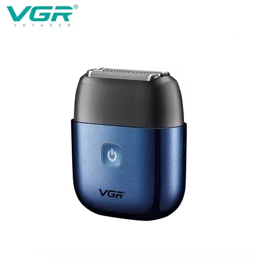 VGR V-340 Tagliacapelli Professionale Rasoio Foil Shaver Barber Regolabarba - 3