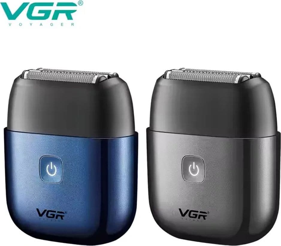 VGR V-340 Tagliacapelli Professionale Rasoio Foil Shaver Barber Regolabarba - 4