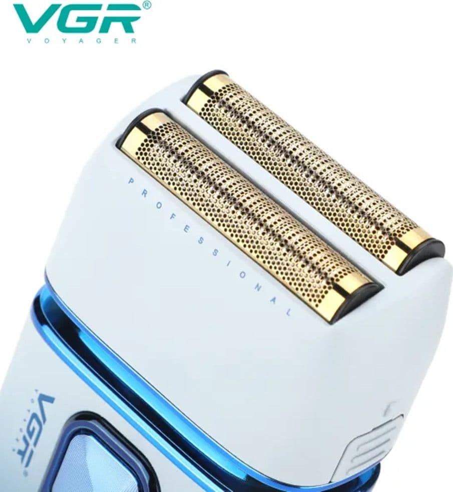 VGR Rasoio Professionale V-362 – Trimmer Barber Precisione e Fade Foil Shaver - 9