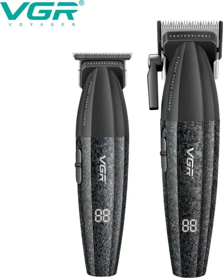 Tagliacapelli Professionale VGR V-640 S2 | Rasoio Professionale e Trimmer Barber - 3