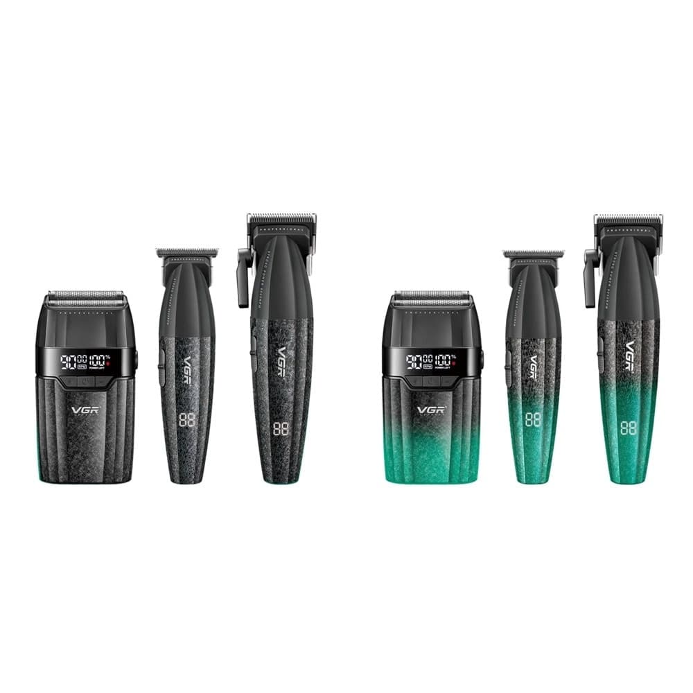 Tagliacapelli Professionale VGR V-640 S3 – Trimmer Barber 3 in 1 - 1
