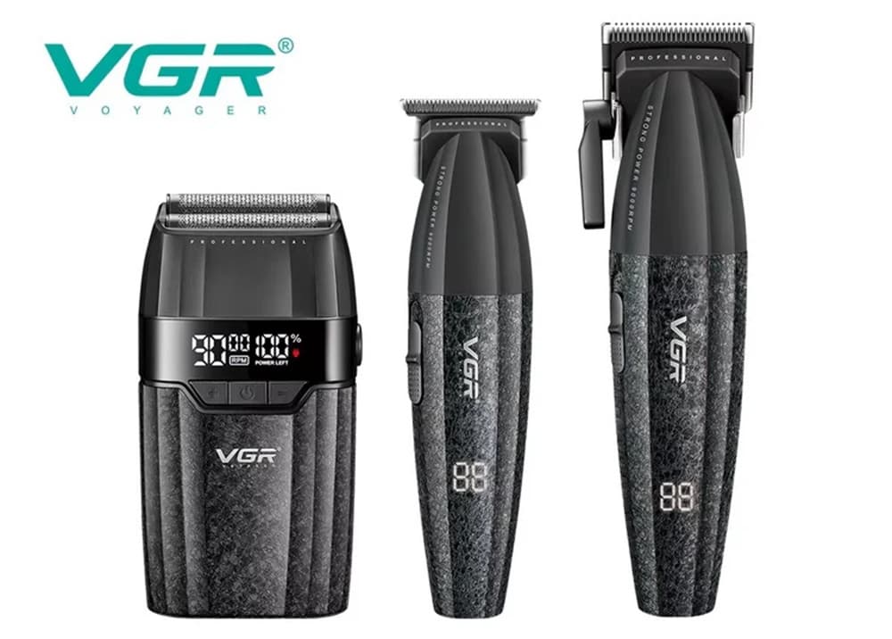 Tagliacapelli Professionale VGR V-640 S3 – Trimmer Barber 3 in 1 - 13