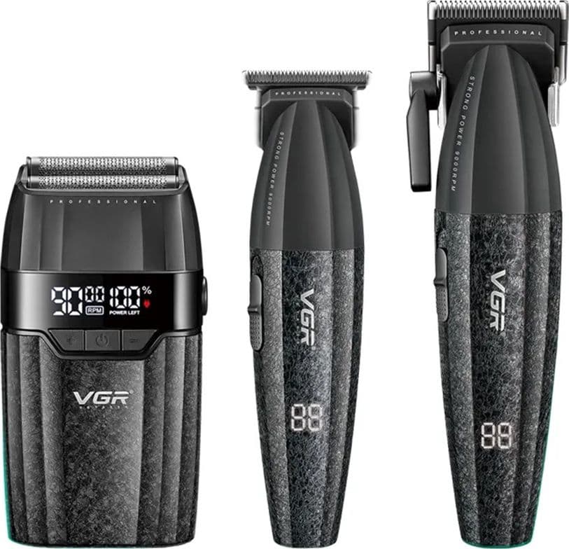 Tagliacapelli Professionale VGR V-640 S3 – Trimmer Barber 3 in 1 - 2