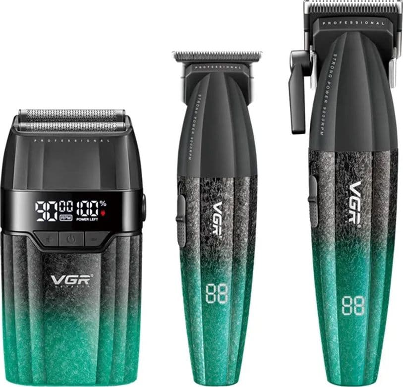 Tagliacapelli Professionale VGR V-640 S3 – Trimmer Barber 3 in 1 - 3