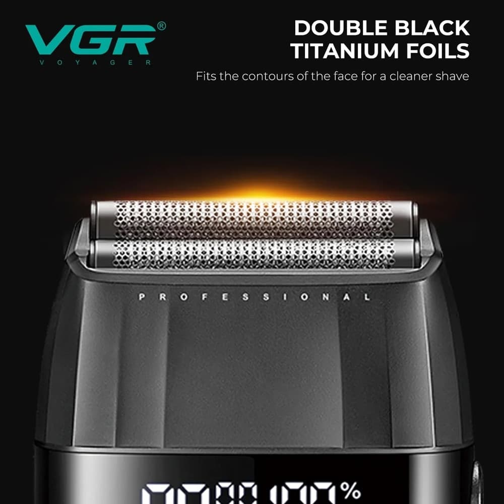 Tagliacapelli Professionale VGR V-640 S3 – Trimmer Barber 3 in 1 - 8