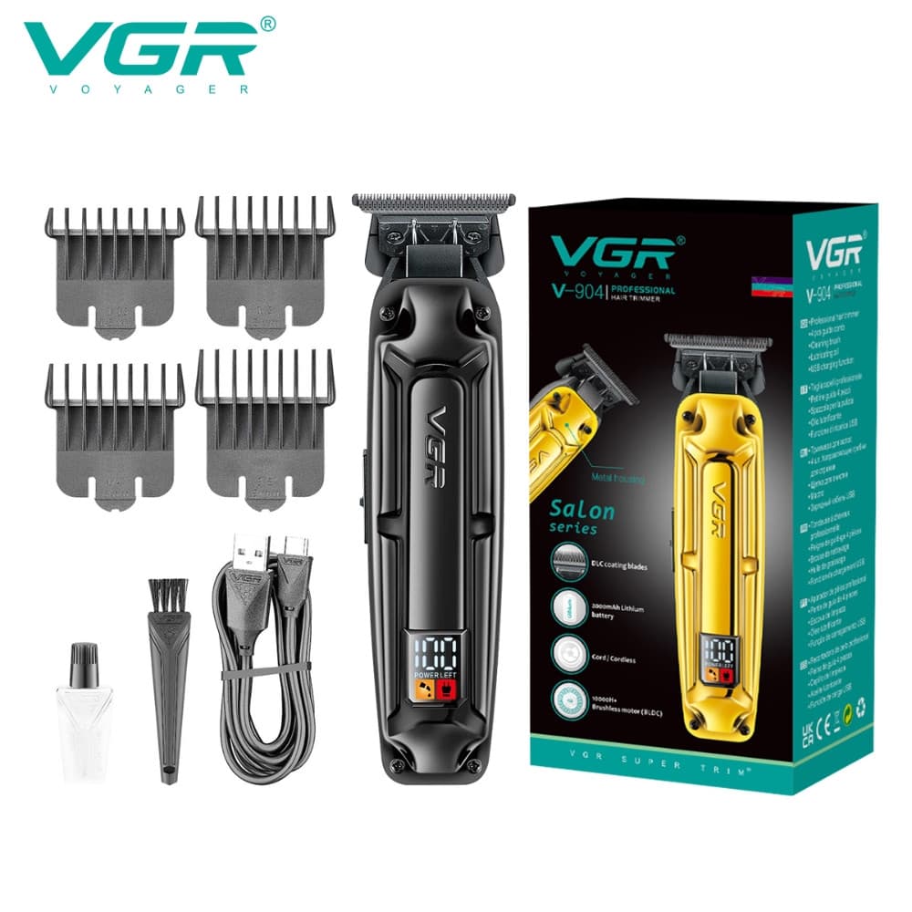 Trimmer Barber VGR V-904 Rasoio Professionale Rifiniture Precisione - 8