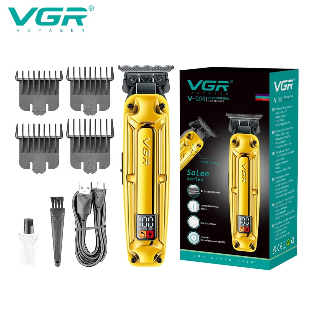 Trimmer Barber VGR V-904 Rasoio Professionale Rifiniture Precisione - 7
