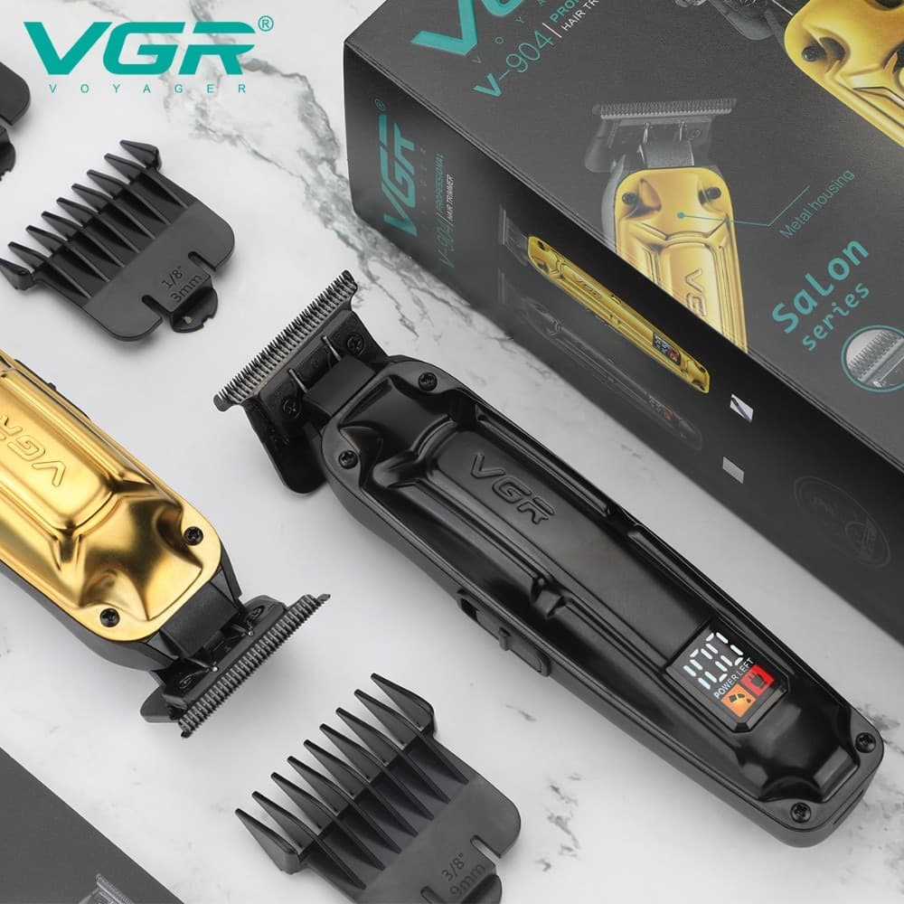 Trimmer Barber VGR V-904 Rasoio Professionale Rifiniture Precisione - 4