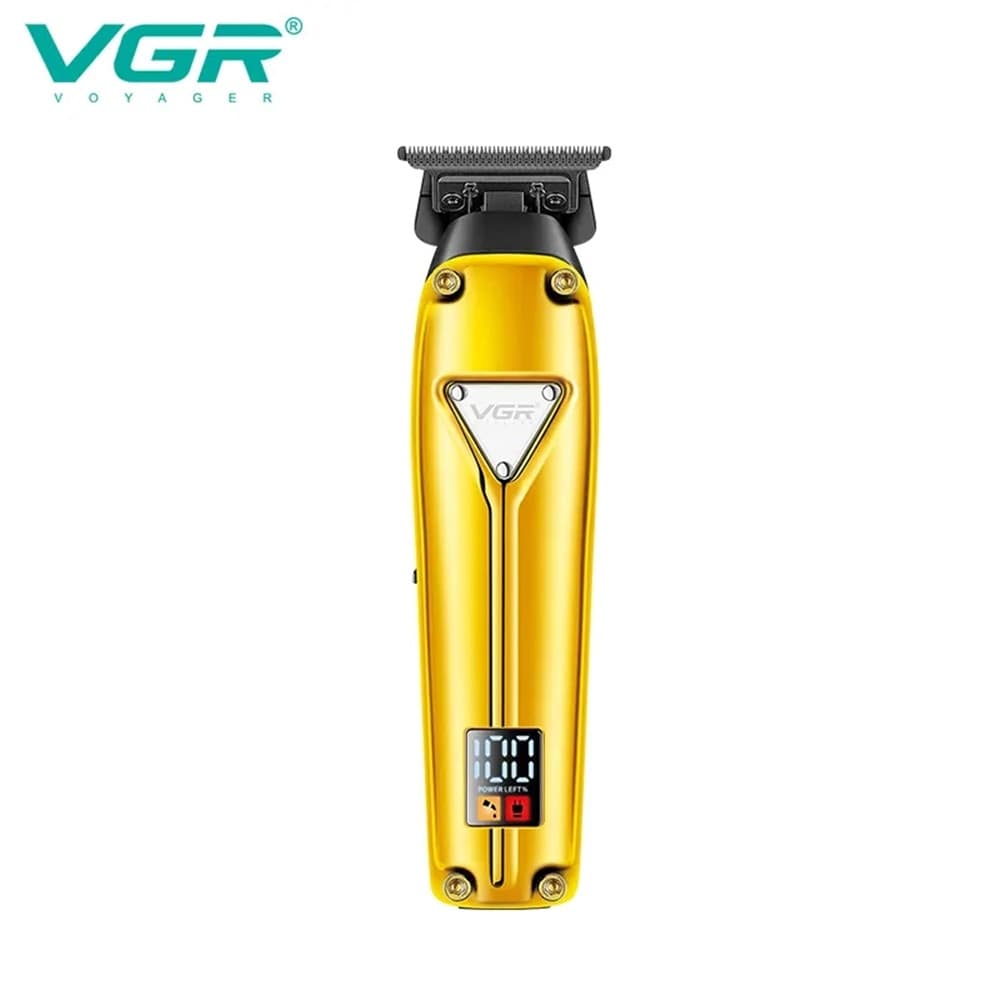 VGR V-912 Trimmer Barber Rasoio Professionale Regolabarba Precisione - 3
