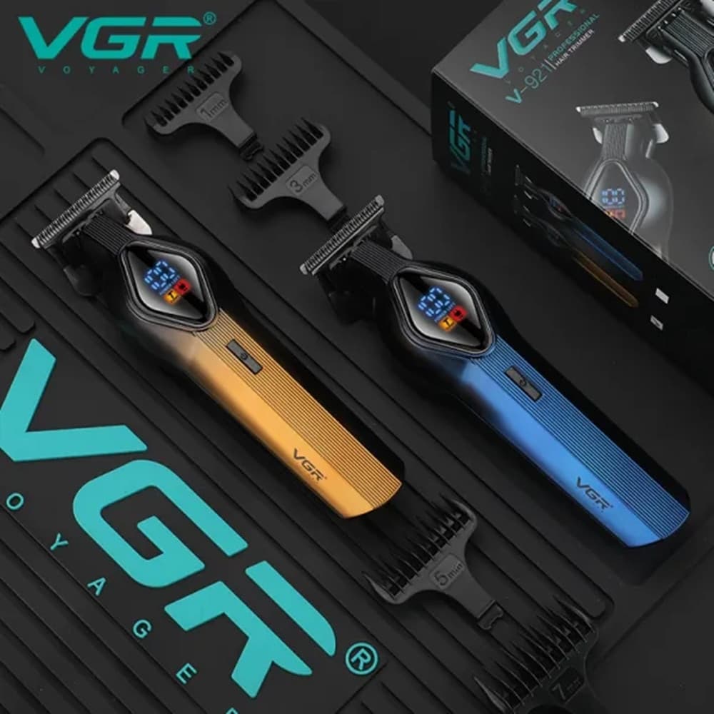Tagliacapelli Professionale VGR V-921 Trimmer Barber Rasoio Base - 11