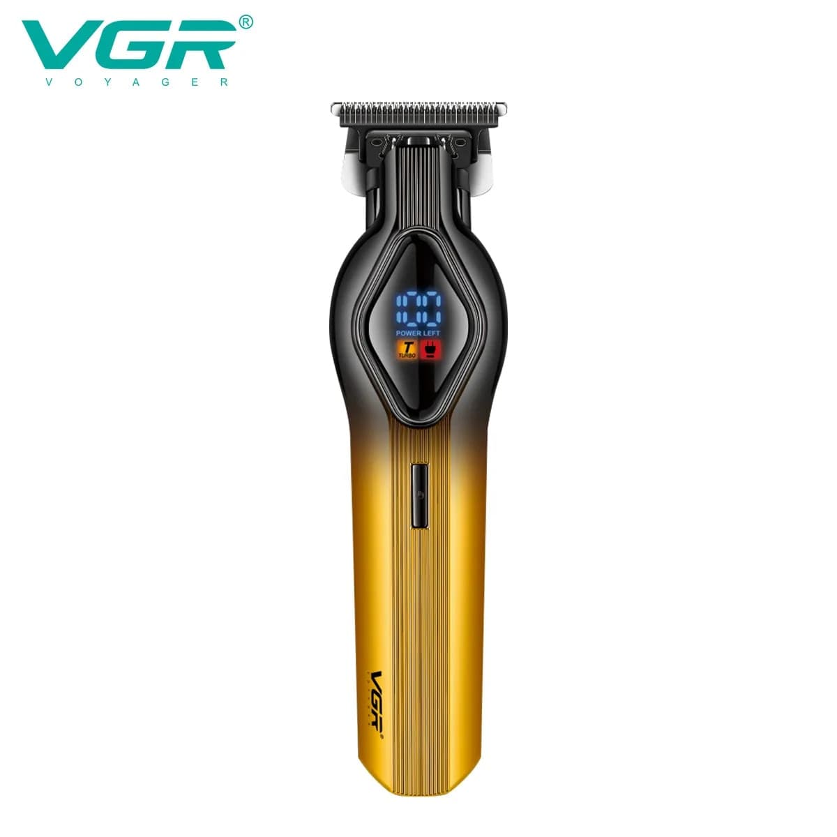 Tagliacapelli Professionale VGR V-921 Trimmer Barber Rasoio Base - 6