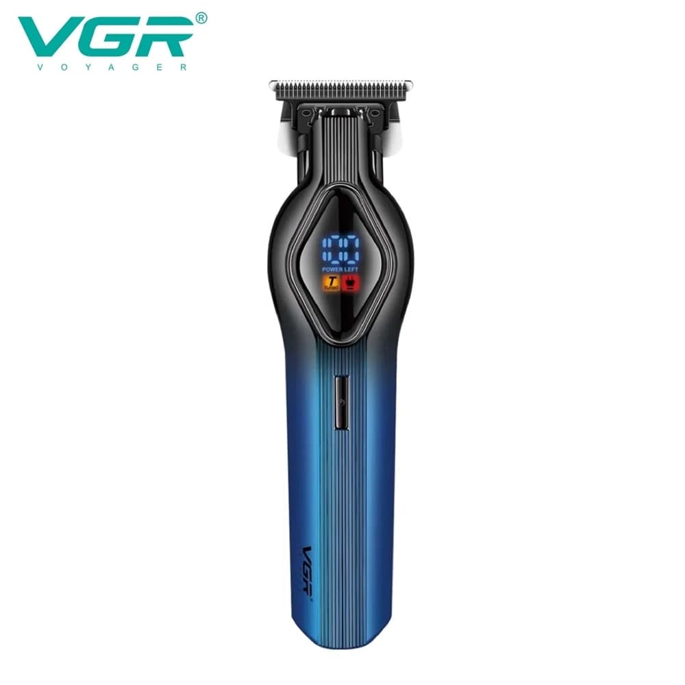 Tagliacapelli Professionale VGR V-921 Trimmer Barber Rasoio Base - 7