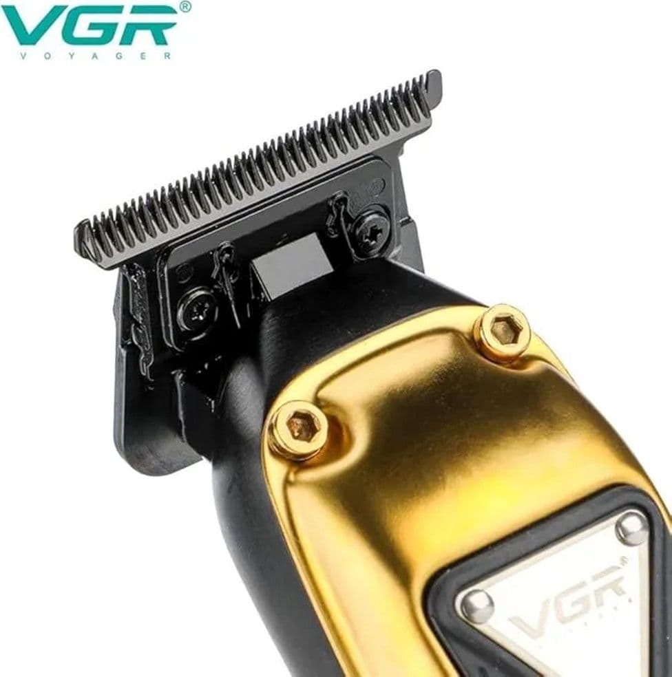 VGR V-913 Trimmer Professionale | Tagliacapelli e Regolabarba Barber - 4