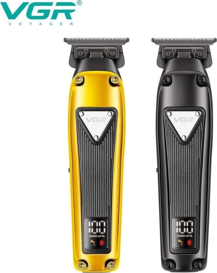 VGR V-913 Trimmer Professionale | Tagliacapelli e Regolabarba Barber - 9