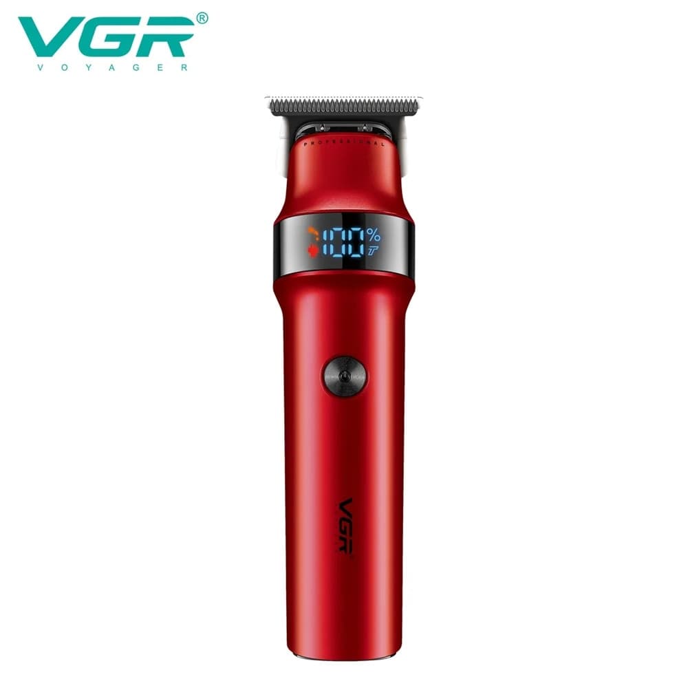 Tagliacapelli professionale VGR V-987 | Rasoio trimmer barber precisione - 6