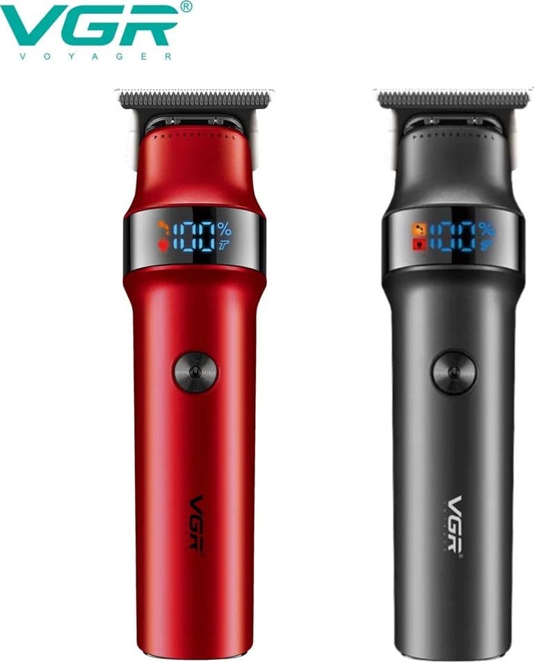 Tagliacapelli professionale VGR V-987 | Rasoio trimmer barber precisione - 10