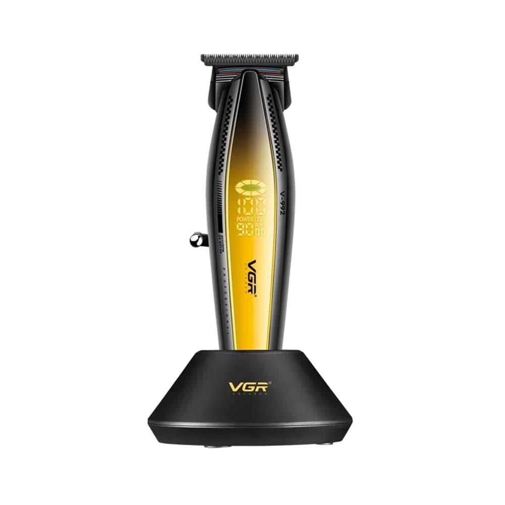 Trimmer Barber VGR V-992 T-Cut Rasoio Professionale Fade Contorni - 2