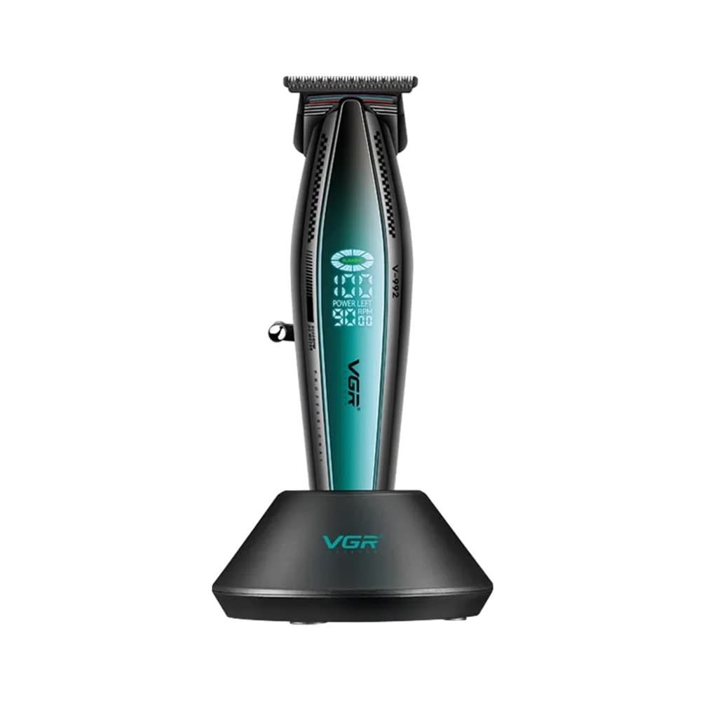 Trimmer Barber VGR V-992 T-Cut Rasoio Professionale Fade Contorni - 3