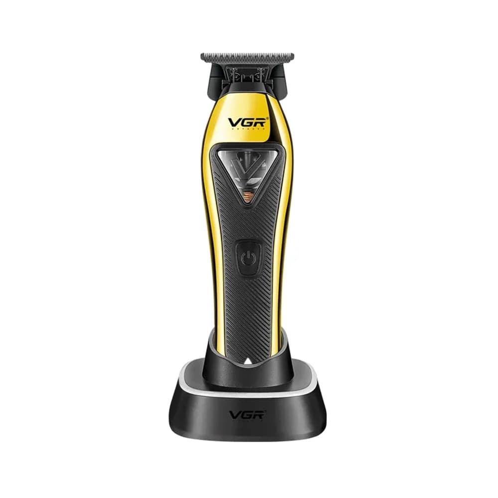 VGR V-994 Trimmer Barber Professionale T-Blade 10000RPM Rasoio - 2