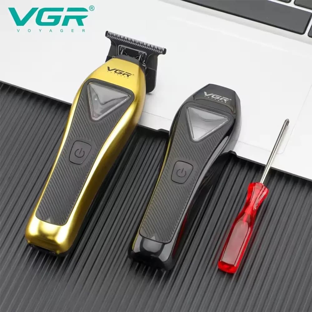 VGR V-994 Trimmer Barber Professionale T-Blade 10000RPM Rasoio - 7
