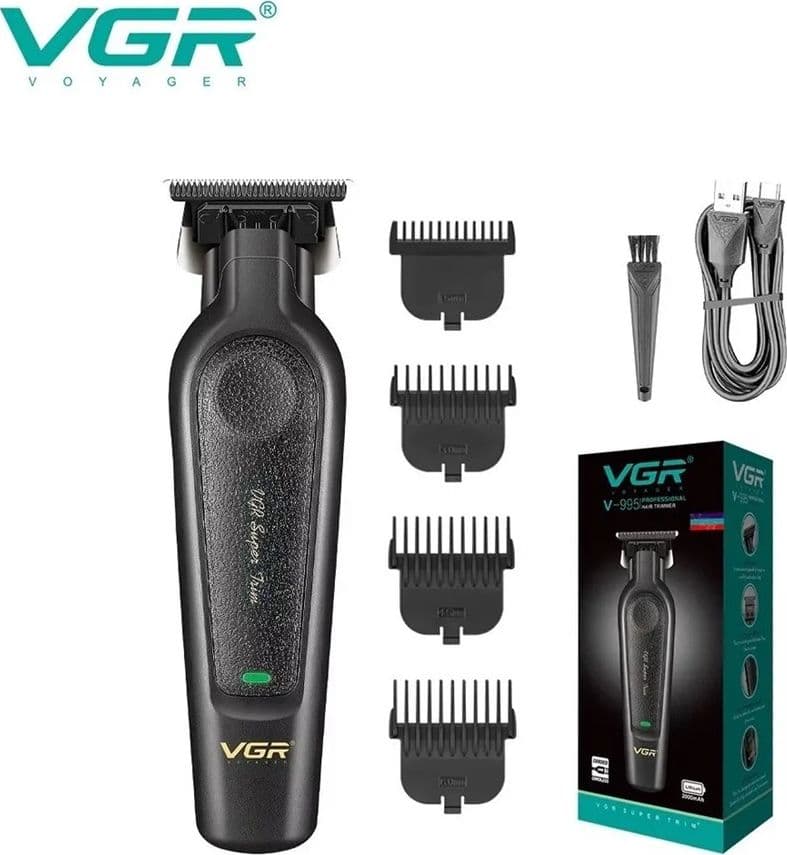 VGR V-995 Trimmer Barber Professionale Rasoio Tagliacapelli Precisione - 5