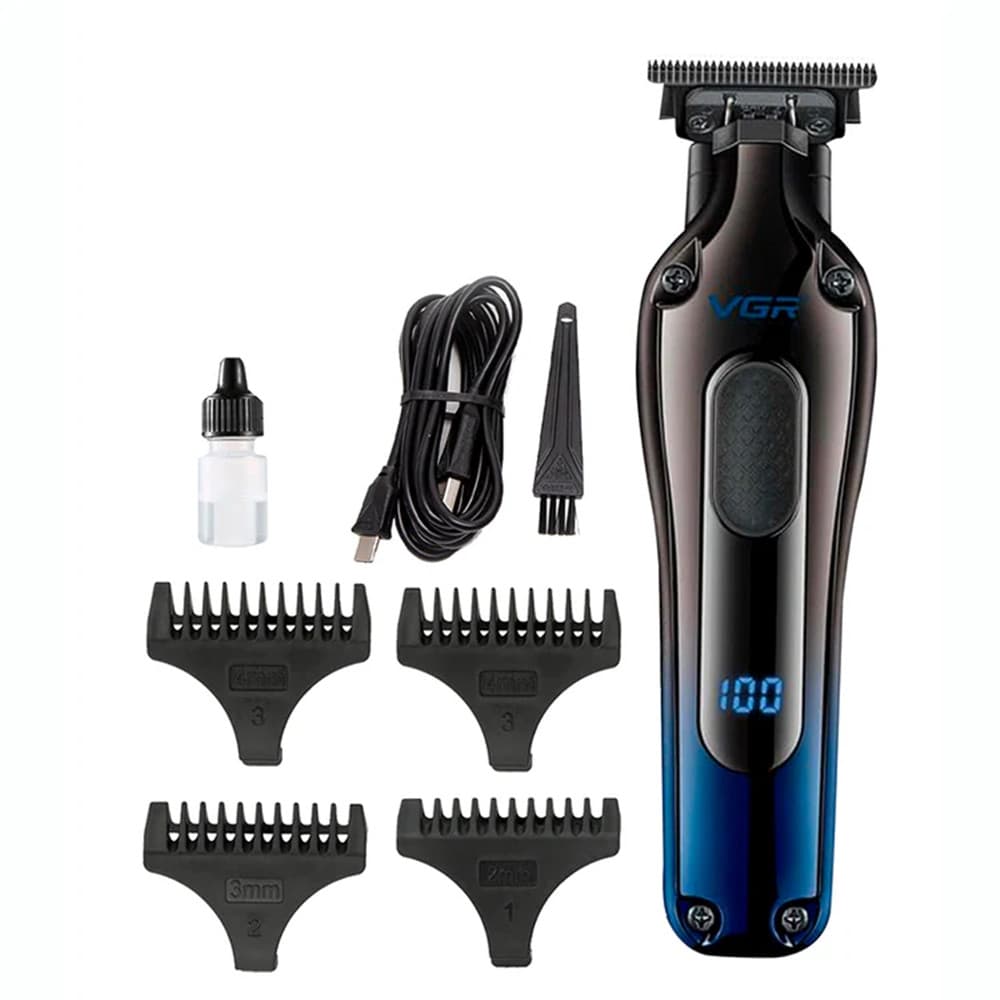Trimmer Barber VGR V-998 Rasoio Professionale Precisione Fade - 14