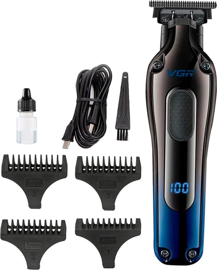 Trimmer Barber VGR V-998 Rasoio Professionale Precisione Fade - 6