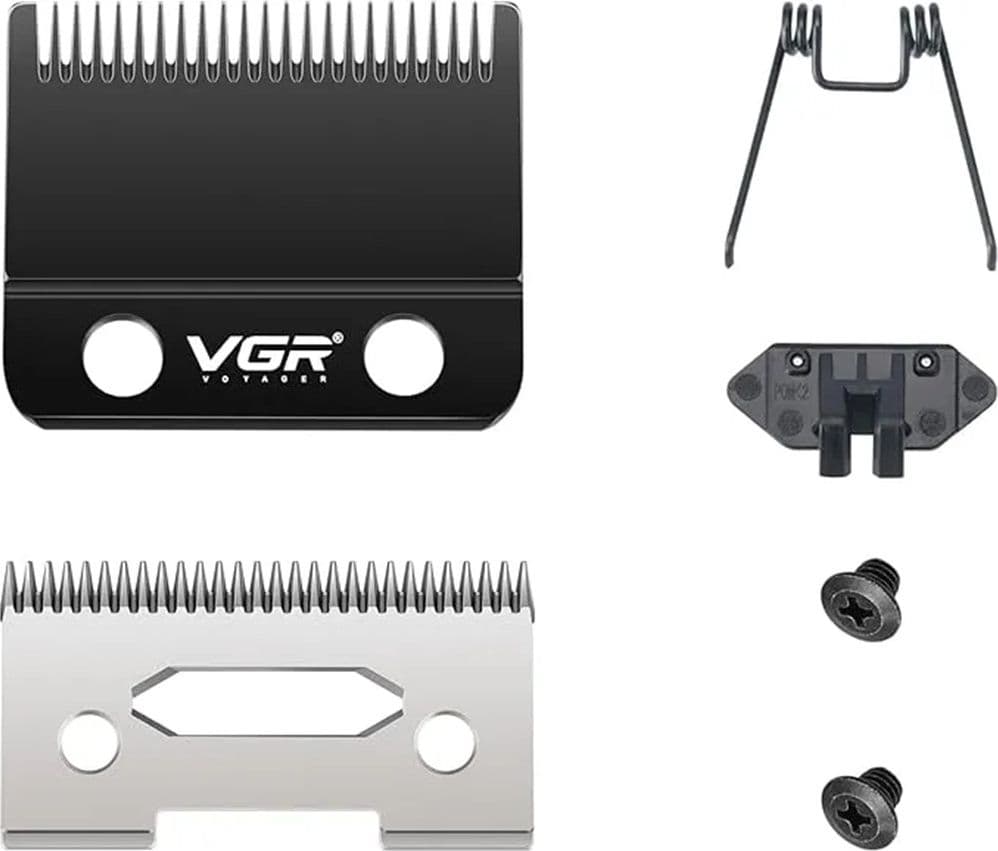 Tagliacapelli professionale VGR V-001 Lama di ricambio Clipper barber precisione - 3