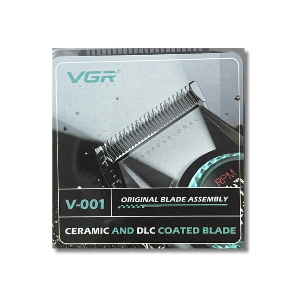 Tagliacapelli professionale VGR V-001 Lama di ricambio Clipper barber precisione - 5