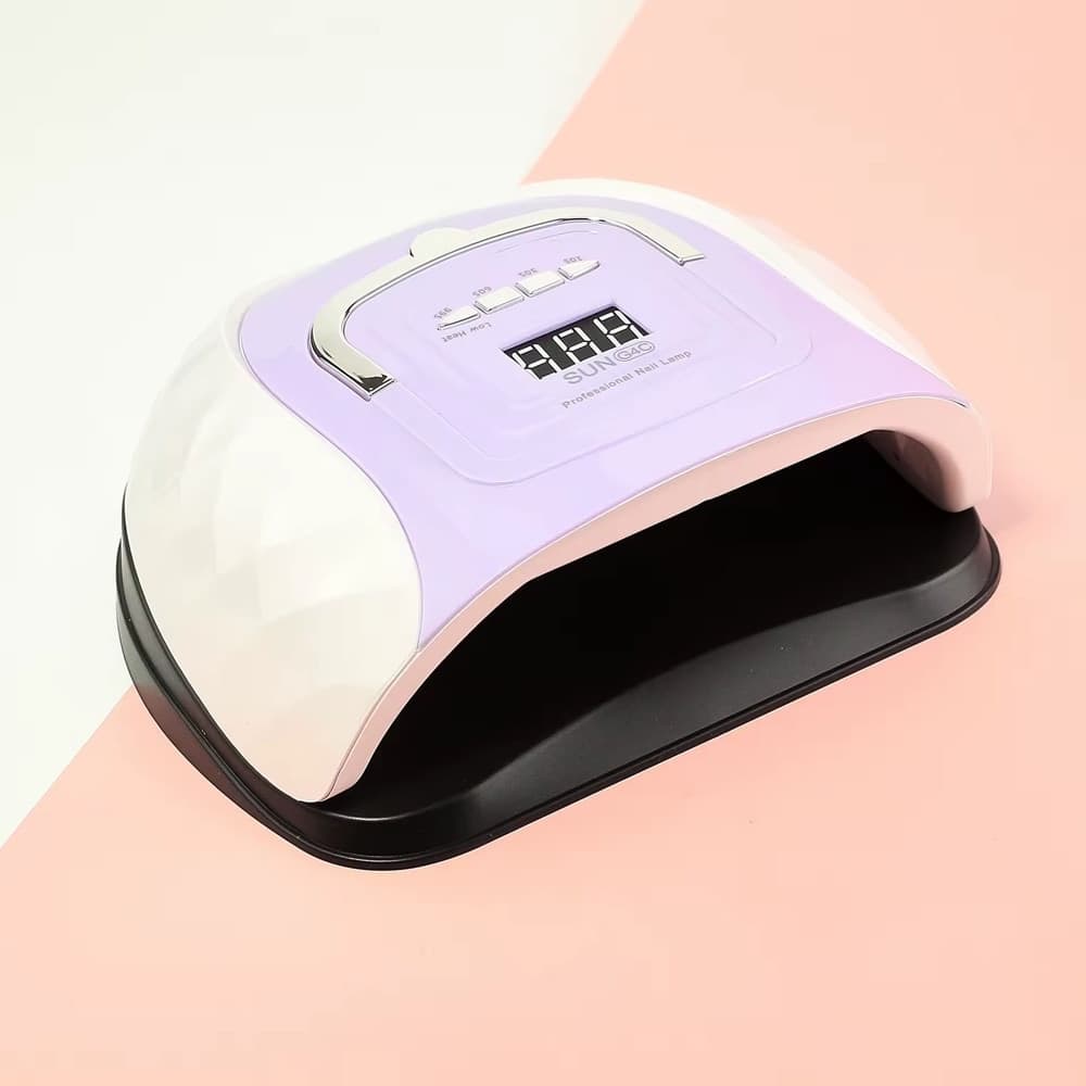 LAMPADA PER UNGHIE UV/LED PROFESSIONALE PORTATILE FORNETTO SUN G4C DISPLAY DIGITALE - 2