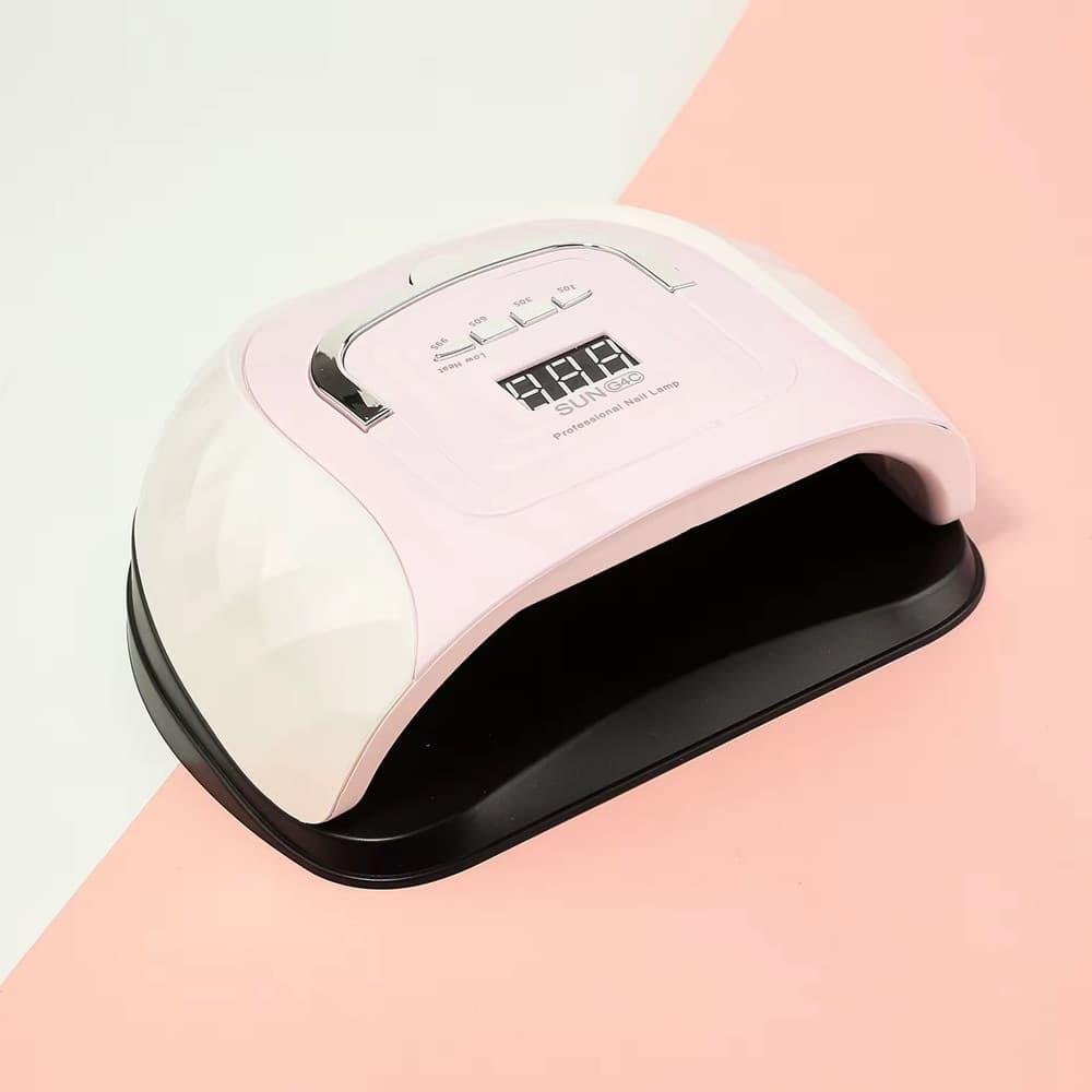 LAMPADA PER UNGHIE UV/LED PROFESSIONALE PORTATILE FORNETTO SUN G4C DISPLAY DIGITALE - 3