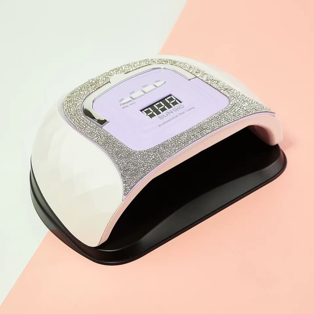 LAMPADA PER UNGHIE UV/LED PROFESSIONALE PORTATILE FORNETTO SUN G4C DISPLAY DIGITALE - 4