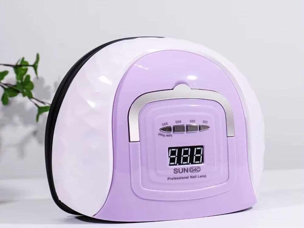 LAMPADA PER UNGHIE UV/LED PROFESSIONALE PORTATILE FORNETTO SUN G4C DISPLAY DIGITALE - 6