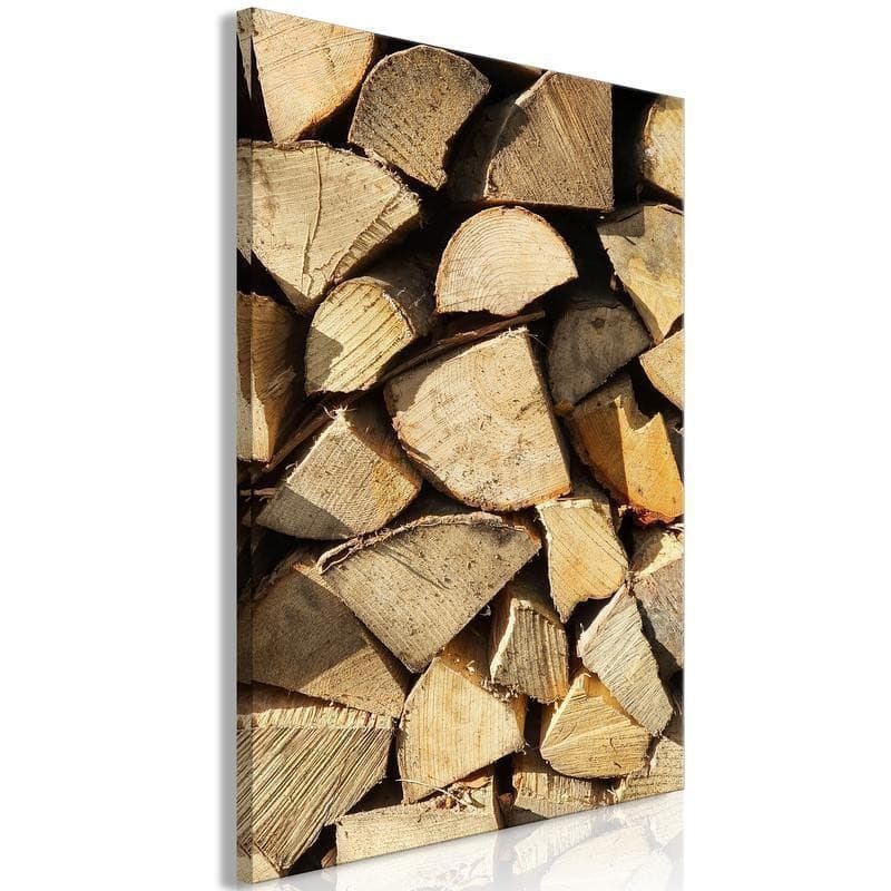 Quadro  Beauty of Wood (1 Part) Vertical - 6