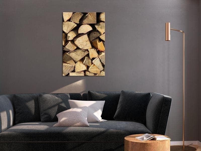 Quadro  Beauty of Wood (1 Part) Vertical - 2