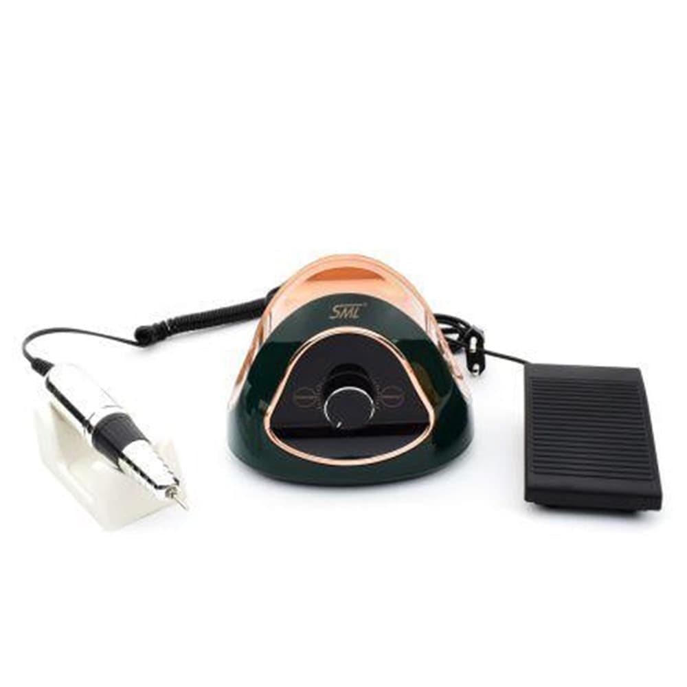 FRESA PROFESSIONALE PER UNGHIE M15 MANICURE PEDICURE 45000 GIRI/MIN 65W DISPLAY LED - 2