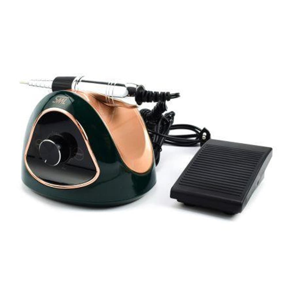 FRESA PROFESSIONALE PER UNGHIE M15 MANICURE PEDICURE 45000 GIRI/MIN 65W DISPLAY LED - 3