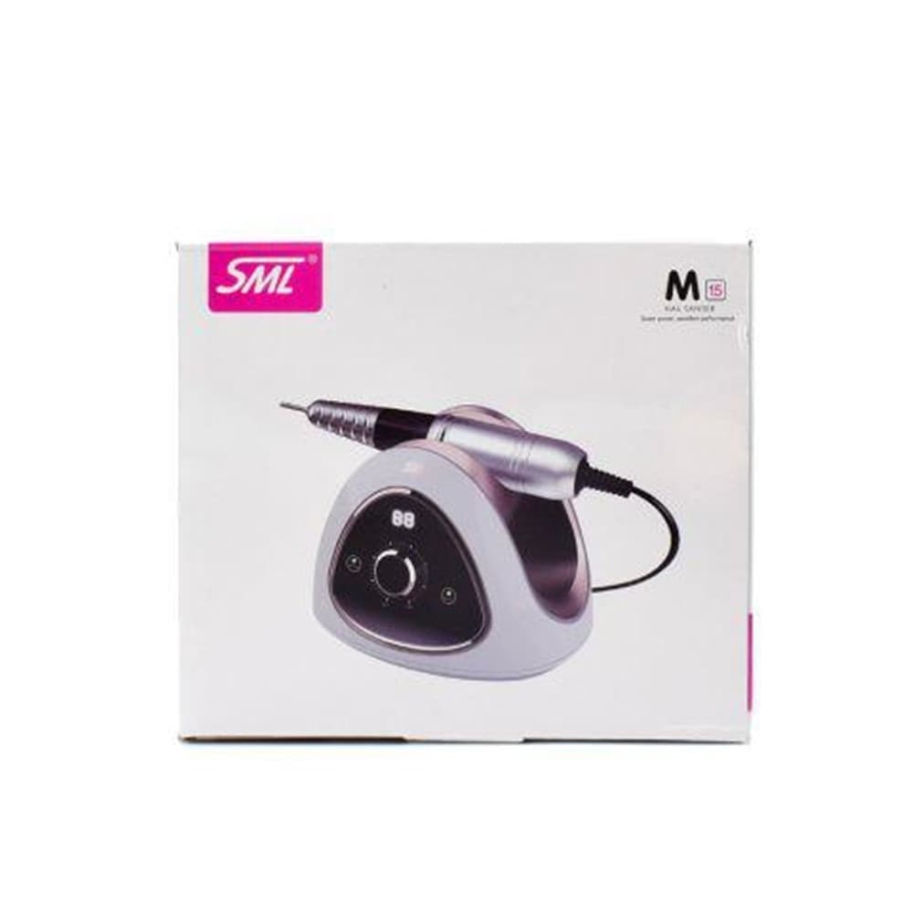 FRESA PROFESSIONALE PER UNGHIE M15 MANICURE PEDICURE 45000 GIRI/MIN 65W DISPLAY LED - 5