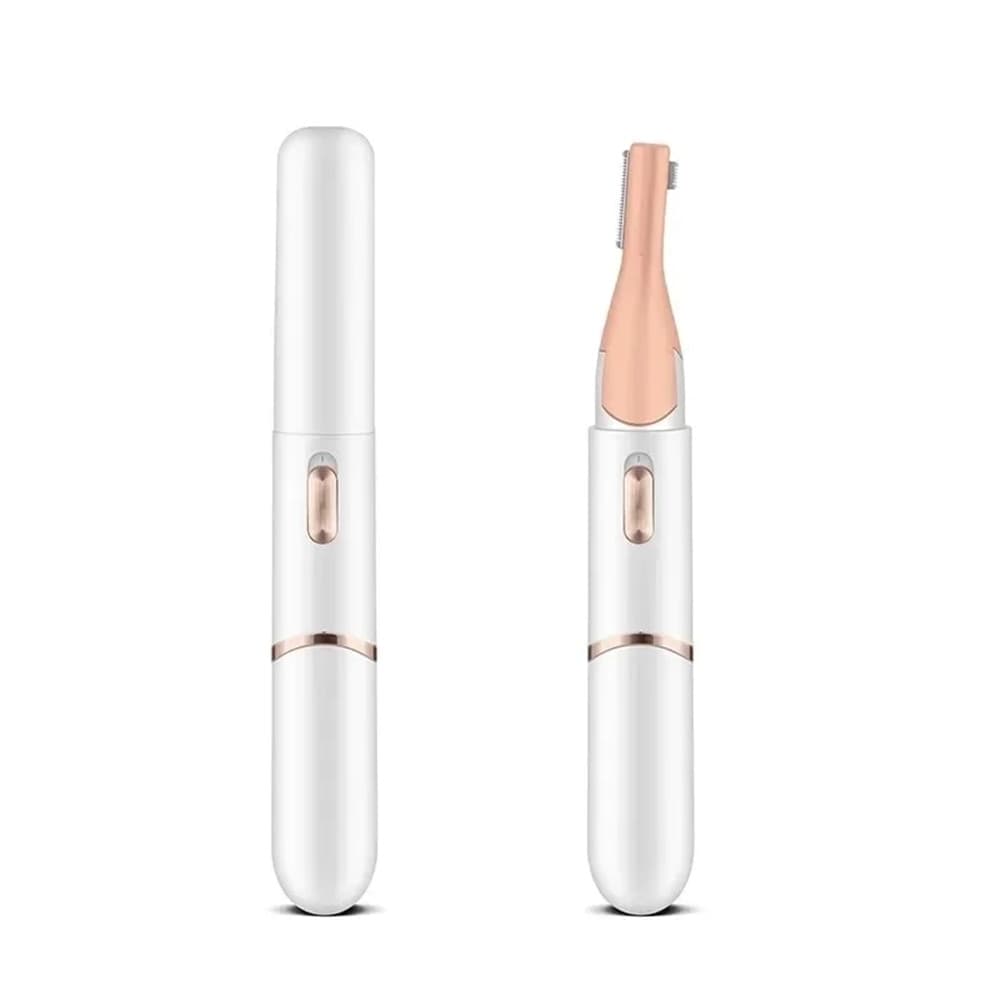 MINI RASOIO SNODABILE ELETTRICO A BATTERIA SENZA FILO PORTATILE RICARICA USB PER DONNA - 2