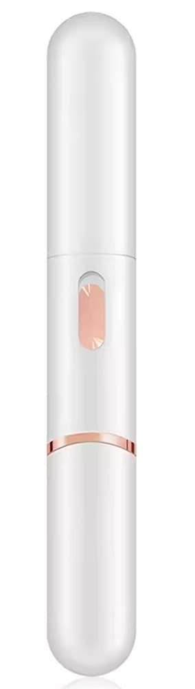 MINI RASOIO SNODABILE ELETTRICO A BATTERIA SENZA FILO PORTATILE RICARICA USB PER DONNA - 4