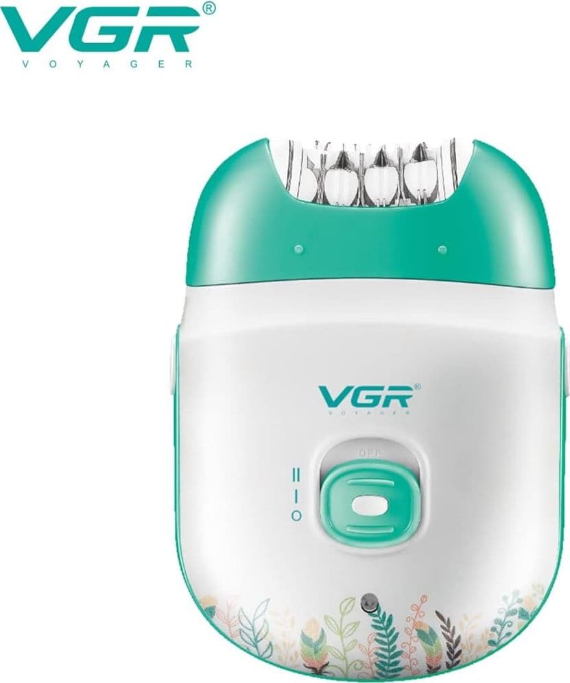 VGR V-726 Epilatore Professionale Donna | Depilazione Delicata e Sicura - 3