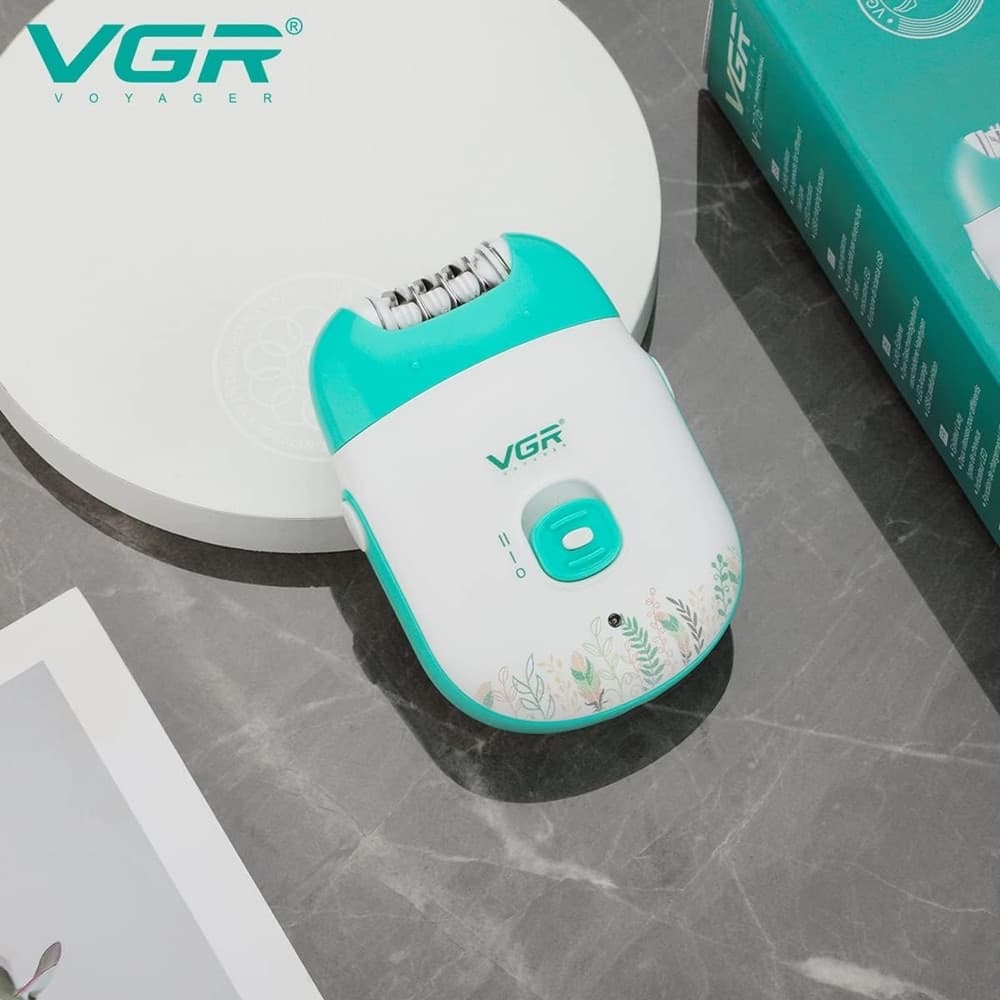 VGR V-726 Epilatore Professionale Donna | Depilazione Delicata e Sicura - 4