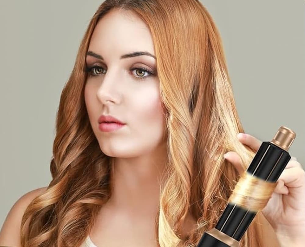 ASCIUGACAPELLI SPAZZOLA AD ARIA CALDA ARRICCIACAPELLI 6IN1 MULTIFUNZIONE STYLING DIFFUSORE - 13
