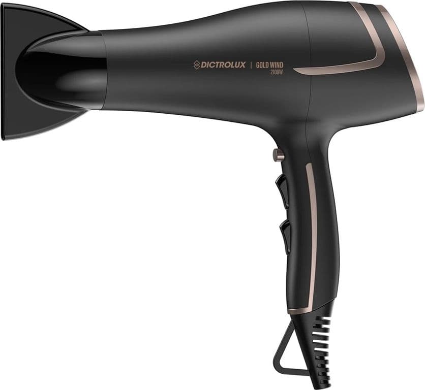 PHON ASCIUGACAPELLI 2100W MOTORE DC 2 VELOCITÀ 3 TEMPERATURE TASTO ARIA FREDDA DIFFUSORE - 3