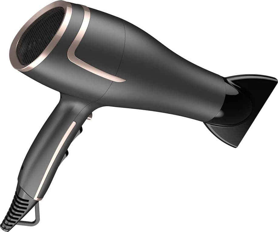 PHON ASCIUGACAPELLI 2100W MOTORE DC 2 VELOCITÀ 3 TEMPERATURE TASTO ARIA FREDDA DIFFUSORE - 4
